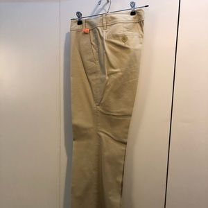 Banana Republic career heavy cotton/spndx trousers